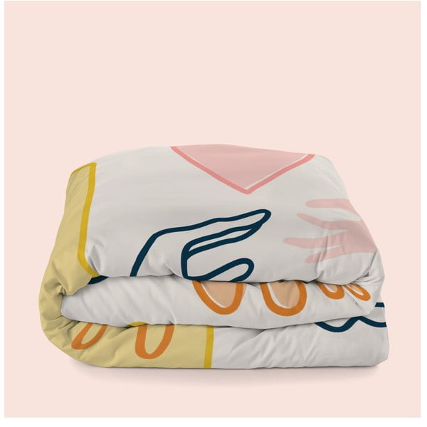 Kétszemélyes paplanhuzat 200x200 cm Anatomy – Aware-image-3