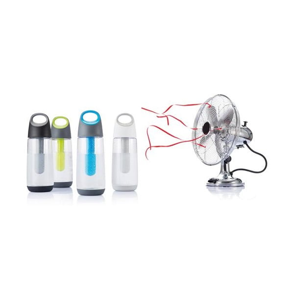 Bopp kék hűtőpalack, 700 ml - XD Design-image-3