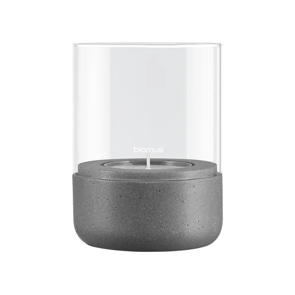 Üveg gyertyatartó teamécseshez Calma – Blomus-image-4