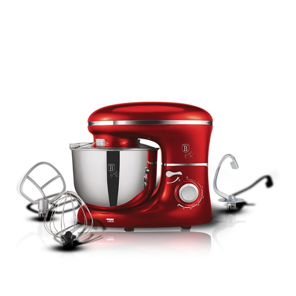 Piros konyhai robotgép Burgundy Metallic Line - BerlingerHaus-image-3