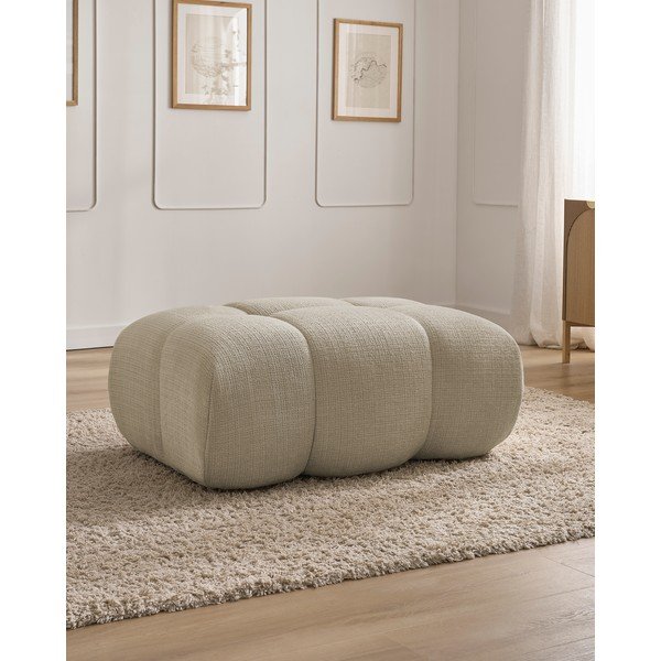 Bézs zsenília lábtartó Ivane – Bobochic Paris-image-1