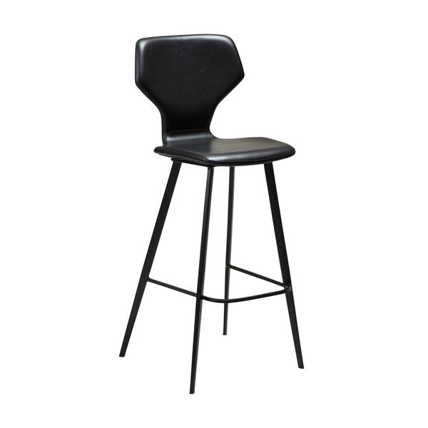 Fekete bárszék (ülésmagasság 79,5 cm) S.I.T – DAN-FORM Denmark