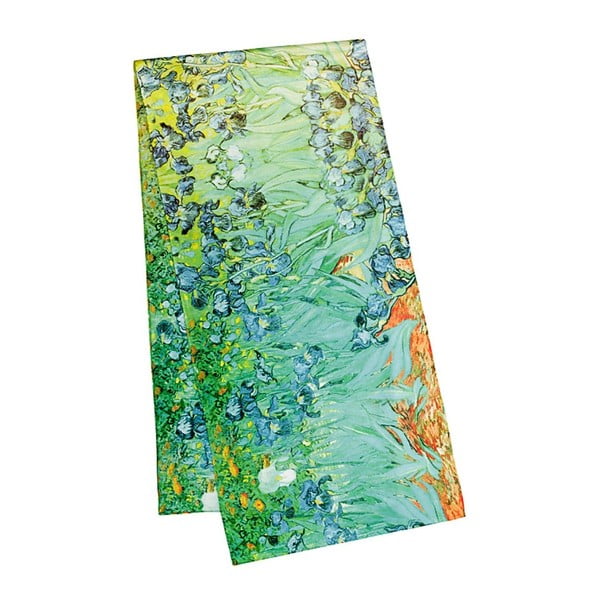 Irises selyem szatén kendő - Von Lilienfeld