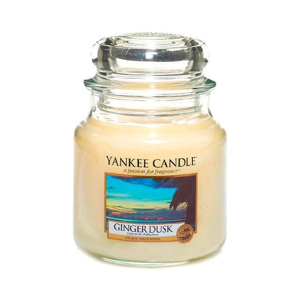 Szürkület illatgyertya, égési idő 65-90 óra - Yankee Candle