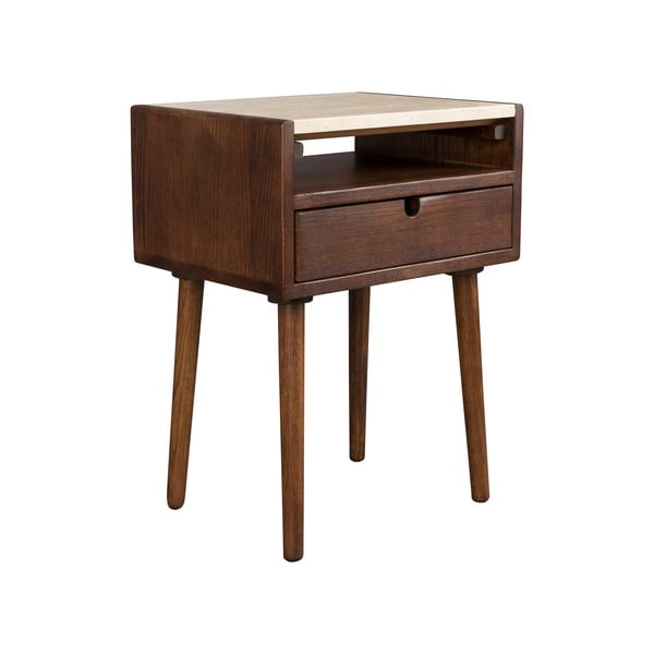 Barna éjjeliszekrény Arda – Dutchbone-image-2