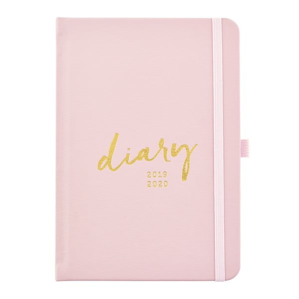 Diary rózsaszín 17 hónapos tervező 2019/20, 112 oldal - Busy B