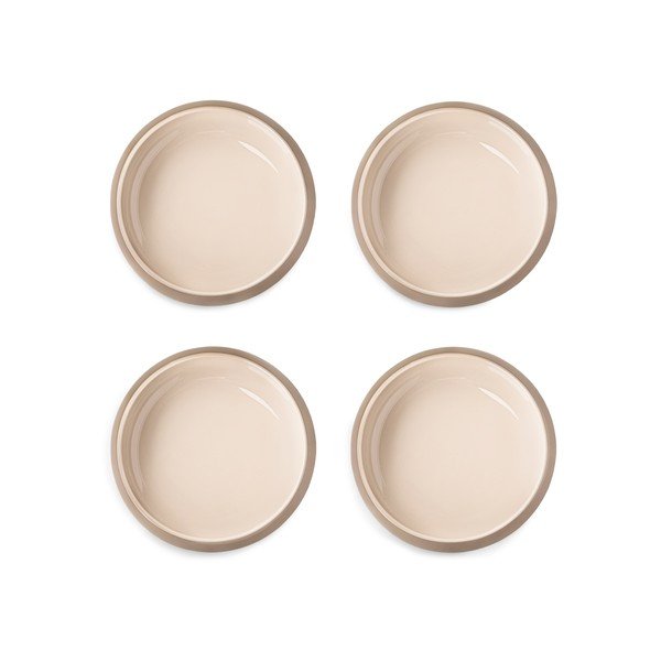 Bézs kőedény tálka szett 4 db-os 600 ml Terra Luma – Bonami Selection-image-3