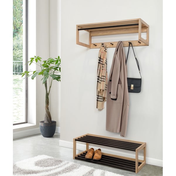 Slussen Puro cipőtartó pad - Woodman-image-4