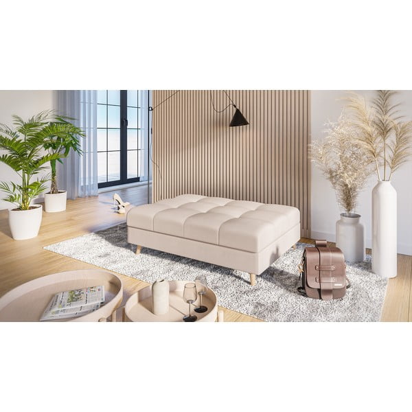 Krémszínű lábtartó Ariella – Ropez-image-1