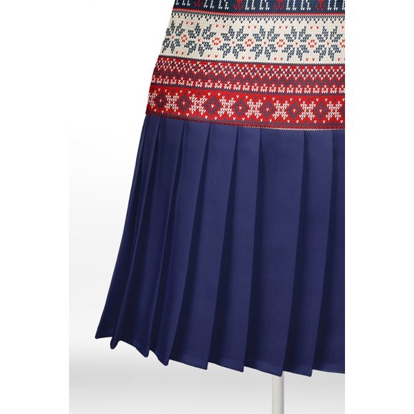 Karácsonyi mintás kötény – Mila Home-image-1