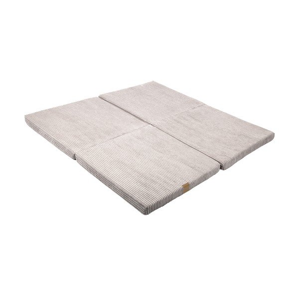 Elefántcsont színű játszószőnyeg 120x120 cm – Meowbaby