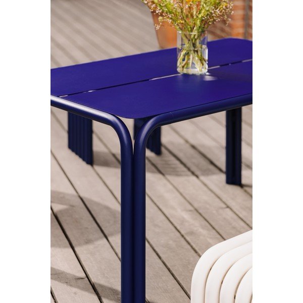 Fém kerti étkezőasztal 84x135 cm Nokk – noo.ma-image-3