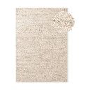 Bézs-natúr színű kézi szövésű gyapjú szőnyeg 160x230 cm Lyon Beans – Elle Decoration