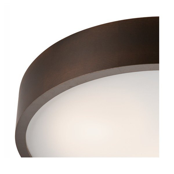 Sötétbarna mennyezeti lámpa üveg búrával ø 47 cm Eveline – LAMKUR-image-3