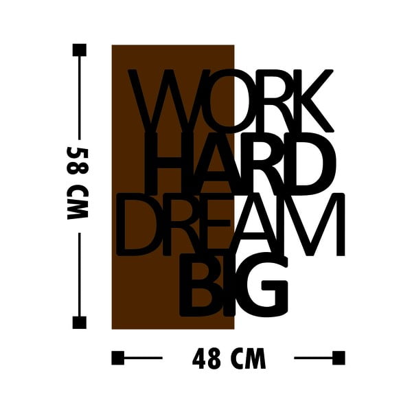 Dream Big fali dekoráció - Wallity-image-4
