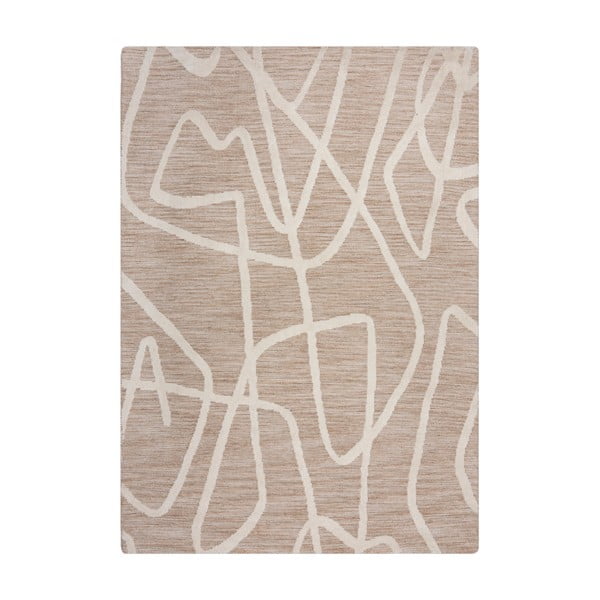 Bézs szőnyeg 160x230 cm Micah – Flair Rugs
