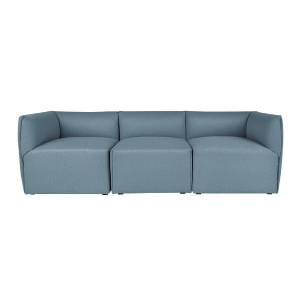 Ollo kék 3 személyes moduláris kanapé - Norrsken
