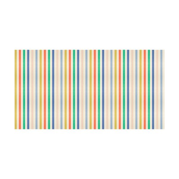 Asztalterítő 137x259 cm Multi Stripe – Meri Meri-image-1
