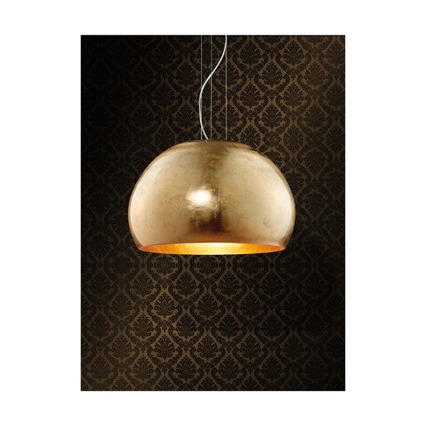 Ontario aranyszínű függőlámpa, magasság 1,5 m - Trio-image-1