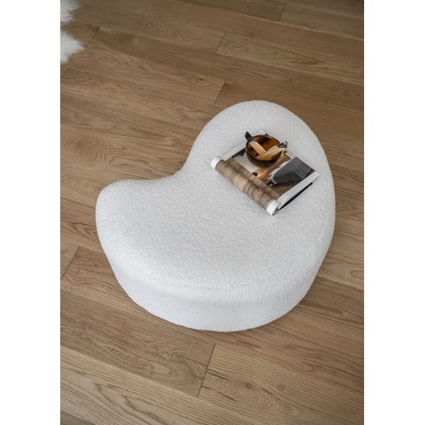 Fehér buklé puff Miuf – Miuform-image-3