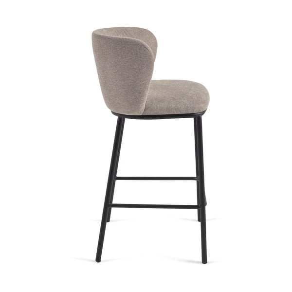 Világosbarna bárszék (ülésmagasság 65 cm) Ciselia – Kave Home-image-2