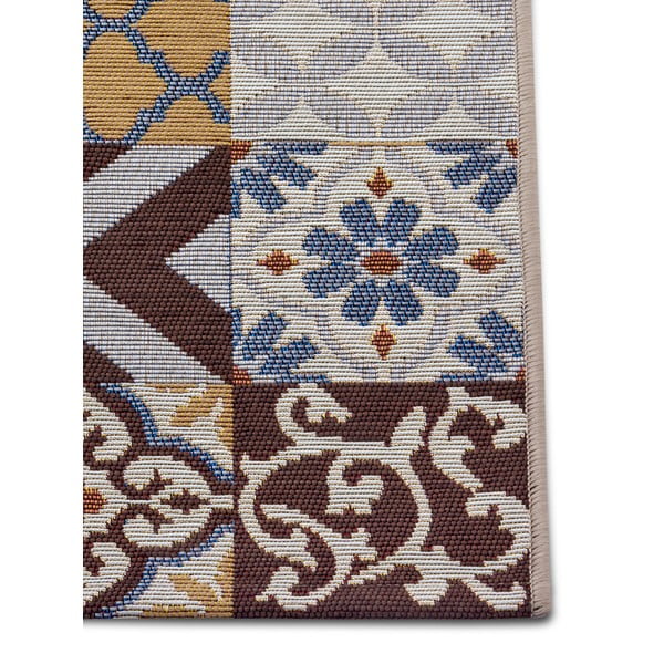 Barna futószőnyeg 75x150 cm Cappuccino Mosaik – Hanse Home-image-3