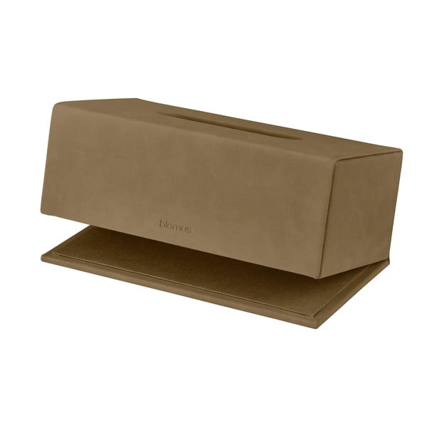 Műbőr zsebkendőtartó Sahla – Blomus-image-3