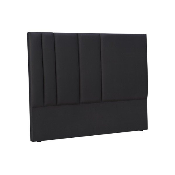 Dahlia fekete ágytámla, 120 x 140 cm - Mazzini Sofas-image-1