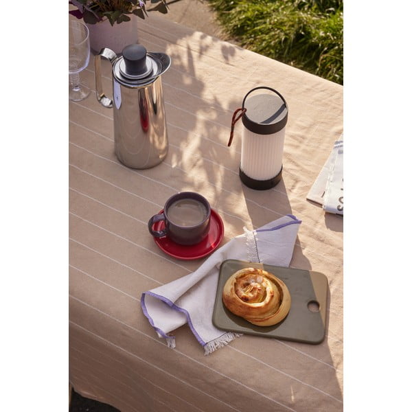 Szervírozó agyagkerámia vágódeszka készlet 2 db-os Amare – Hübsch-image-1