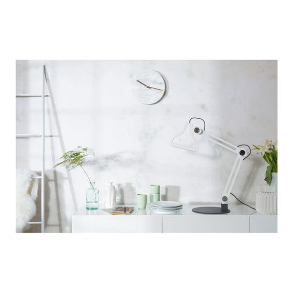 Marble Time fehér márvány falióra - Zuiver-image-1