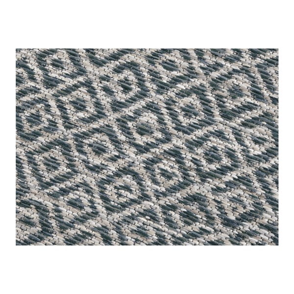 Bloom Croix kék kültéri/beltéri szőnyeg, 140 x 200 cm - Elle Decoration-image-4