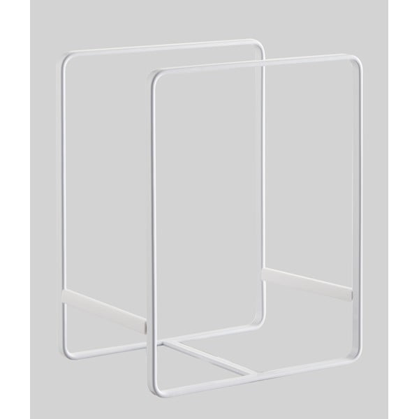 Tower fehér tányértartó állvány - Yamazaki-image-1