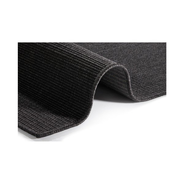 Sisal fekete futószőnyeg, 80 x 500 cm - BT Carpet-image-2