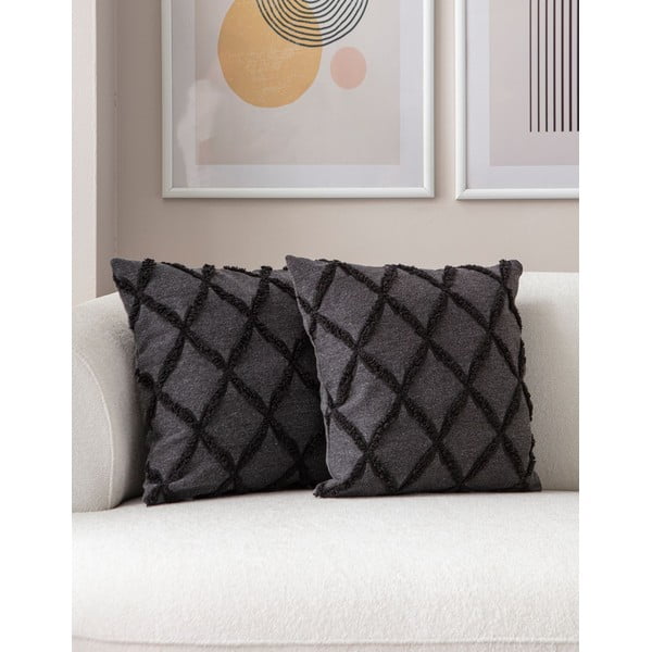 Párnahuzat szett 2 db-os 43x43 cm Tuffet – Mioli Decor-image-2
