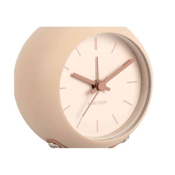 Ébresztőóra ø 9,5 cm Nirvana Globe – Karlsson-image-4