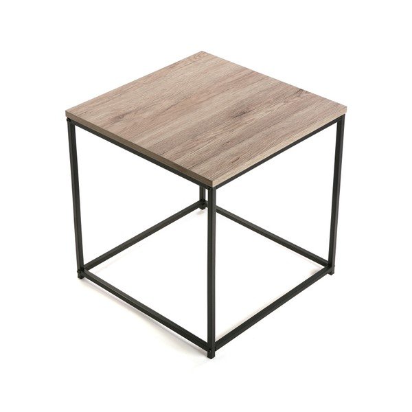 Meno 2 darabos asztal szett bükkfa dekórummal - Versa-image-1