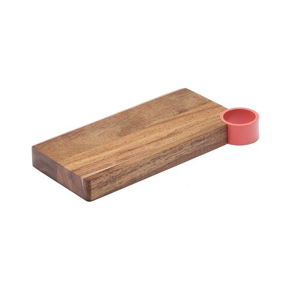 Fa szervírozó vágódeszka 27 x 14 cm Zairin – Kave Home