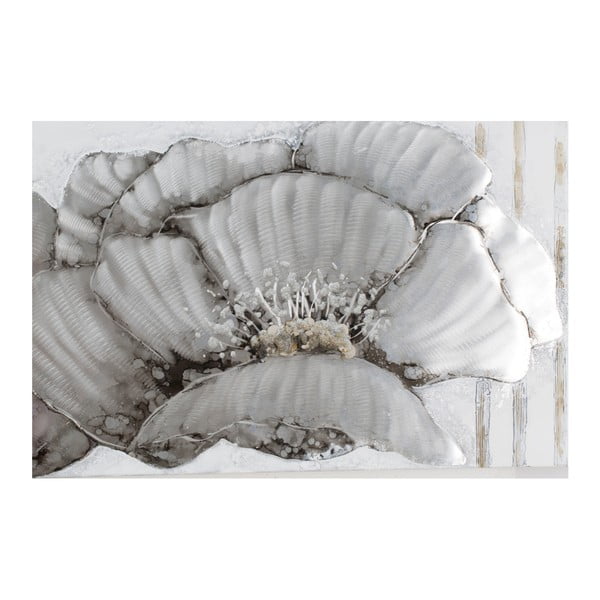 Dipinto Su Tela Flower Of kézzel festett kép, 150 x 50 cm - Mauro Ferretti-image-1