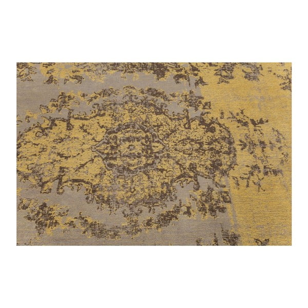 Kelim Pop Yellow szőnyeg, 300 x 200 cm - Kare Design