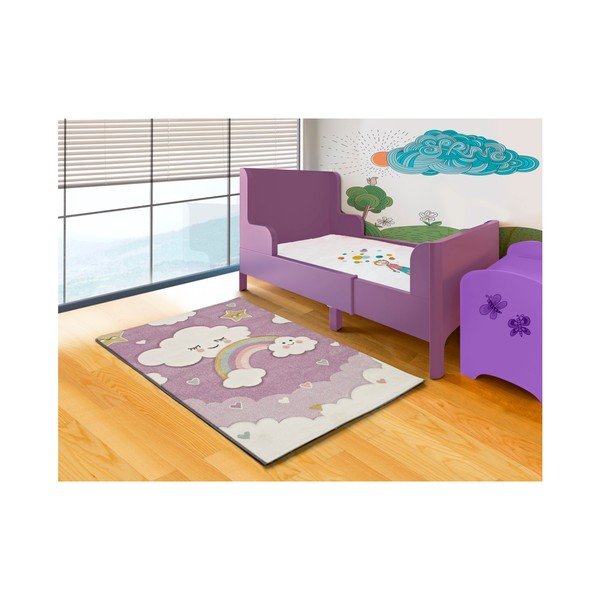 Toys Lilac lila, kültérre is alkalmas gyerekszőnyeg, 120 x 170 cm - Universal-image-1