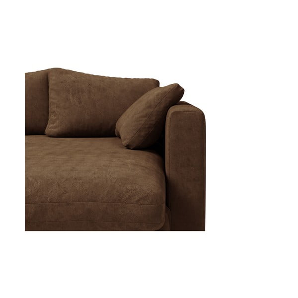Barna kanapé 175 cm Comfy – Scandic-image-3