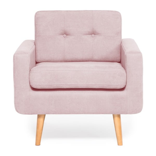 Ina rózsaszín fotel - Vivonita