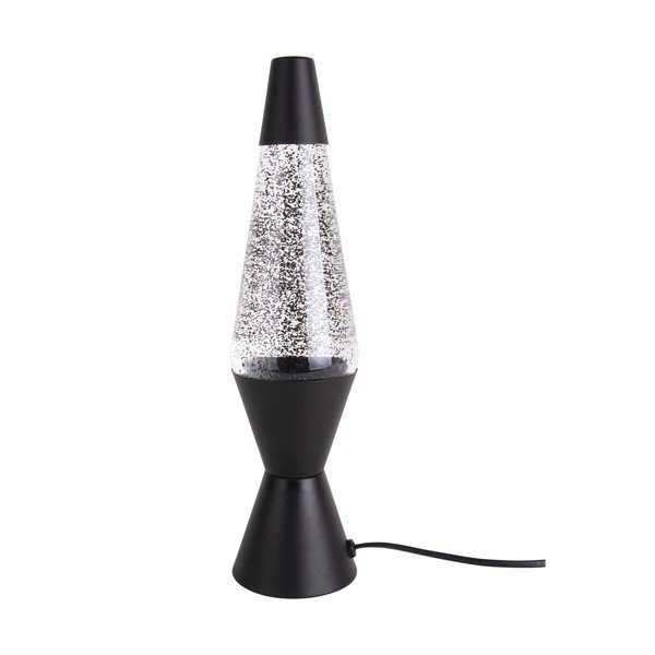 Glitter fekete asztali lámpa - Leitmotiv