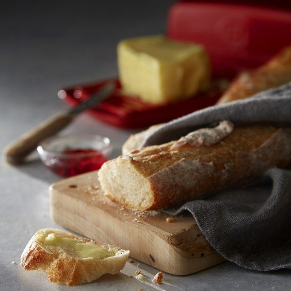 Piros kerámia vajtartó – Emile Henry-image-4