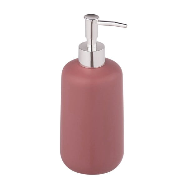 Rózsaszín kerámia szappanadagoló 500 ml Olinda – Allstar
