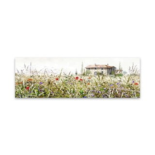 Grasses vászonkép, 140 x 45 cm - Styler