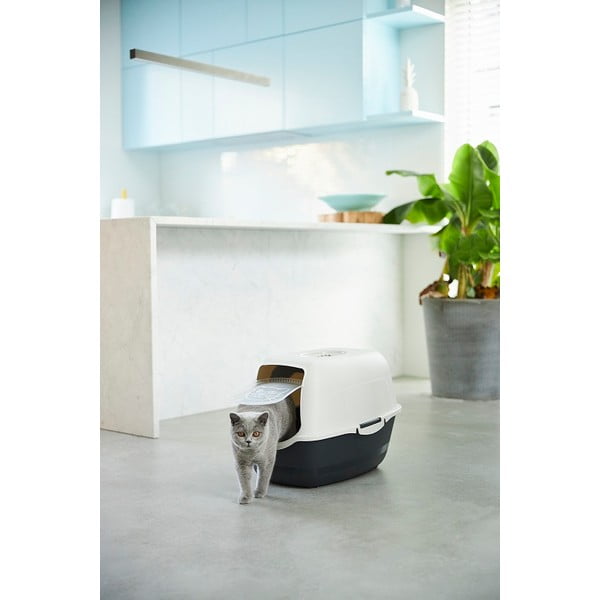 Macskatoalett 56x40 cm Eco Bailey - Rotho-image-1