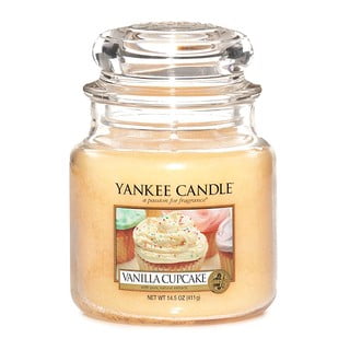 Vanília muffin illatgyertya, égési idő 65 óra - Yankee Candle