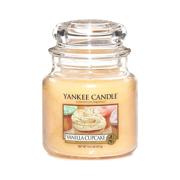 Illatos gyertya égési idő 65 ó Vanilla Cupcake – Yankee Candle