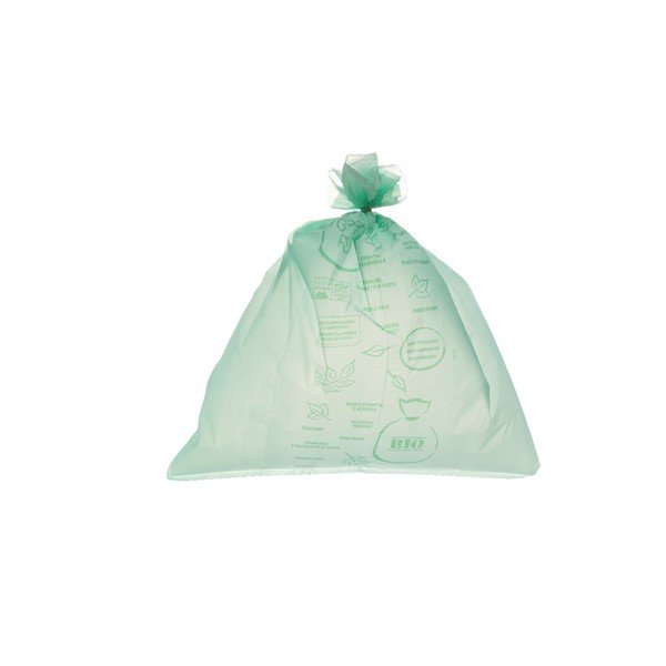 3 x 20 db biológiailag lebontható és komposztálható szemeteszsák, térfogat 20 l - BIO EXTRUSION-image-1